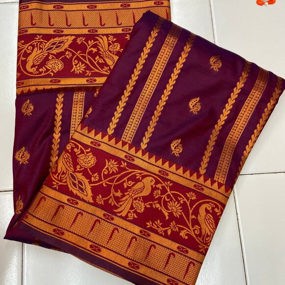 Paithani Original Saree - Picture 6 of 12